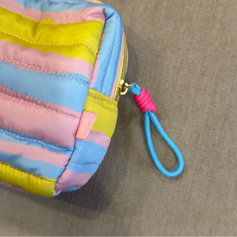 Pastel Colored Puffer Pouch